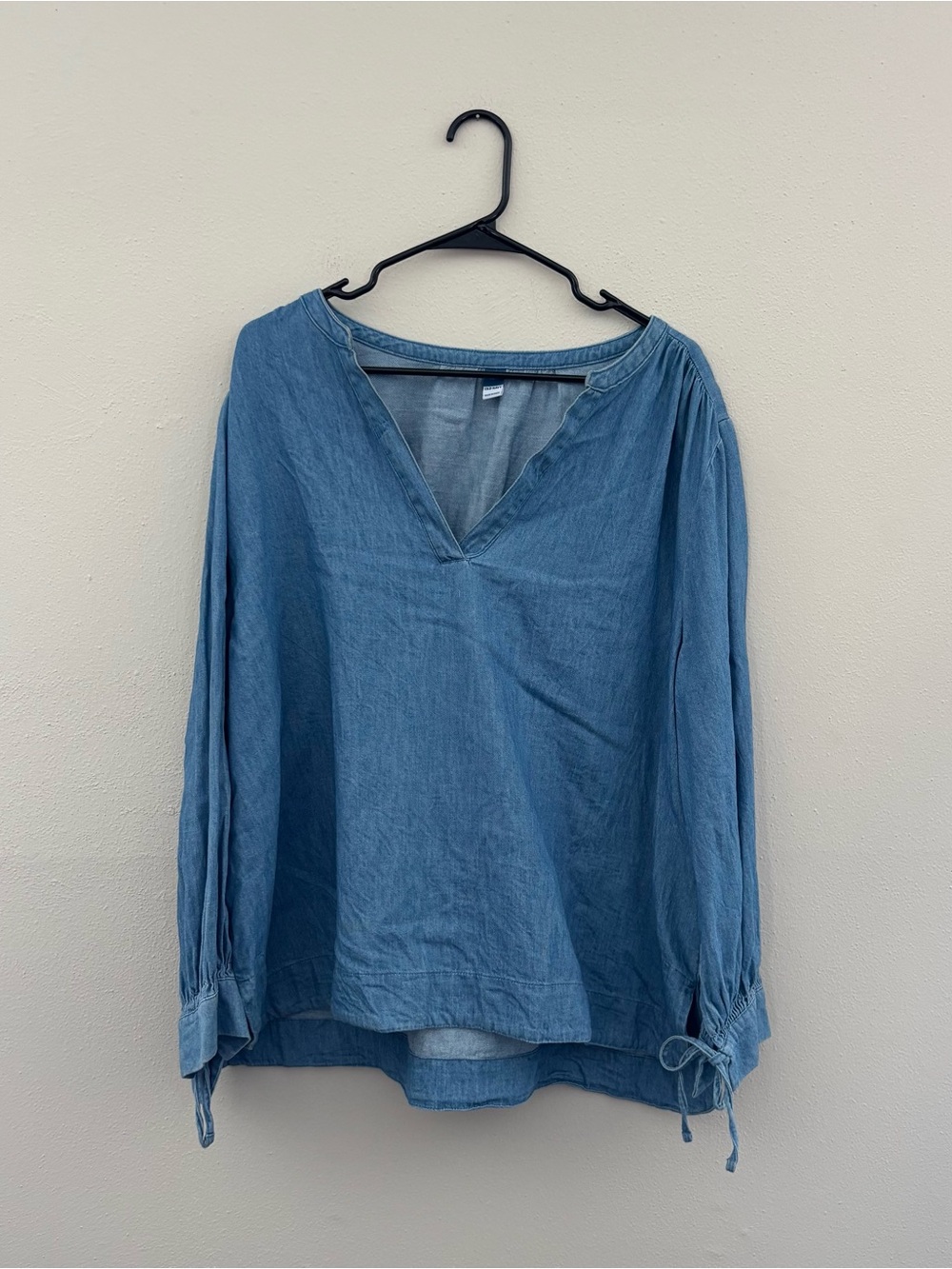 Old Navy Chambray Long Sleeve